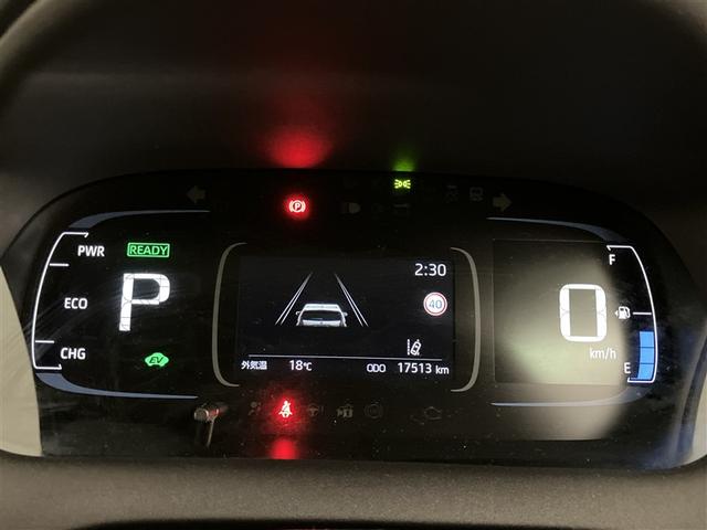 アクア Ｇ　ワンオーナ　ＶＳＣ　アルミ　衝突軽減ブレーキ　バックモニター　ＬＥＤ　クルーズコントロール　スマートキー　ＥＴＣ車載器　ＡＣ１００Ｖ　ドライブレコーダー　パワーウィンドウ　イモビライザー　エアバッグ（10枚目）