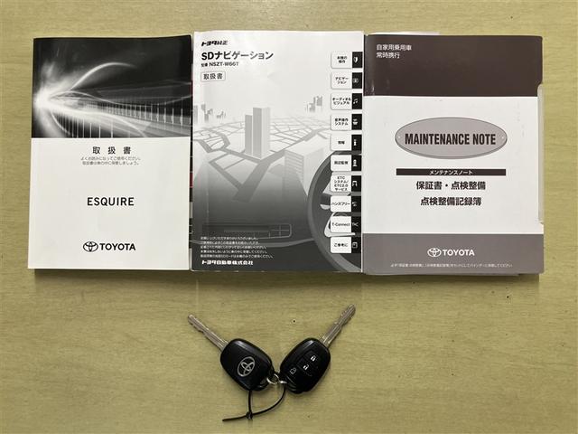 エスクァイア Ｘｉ　横滑り防止機能　ドラレコ　キーレス　ＬＥＤライト　ウォークスルー　地デジ　Ｂカメラ　クルコン　アイドリングストップ　ＤＶＤ　衝突軽減　４ＷＤ　ＥＴＣ　ＡＢＳ　アルミホイール　メモリーナビ　３列シート（22枚目）