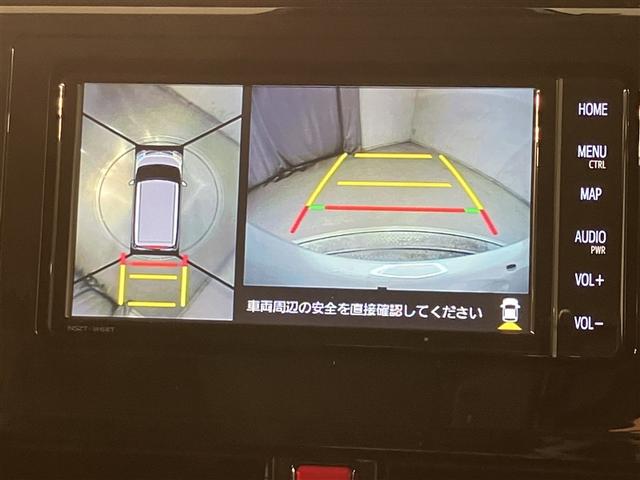 ルーミー カスタムG アイドリング 両側電動SD LEDヘット バックビューモニター 衝突回避ブレーキ 地デジ スマートキー メモリナビ クルーズコントロール 点検記録簿 DVD ETC 1オーナー オートエアコン ABS(8枚目)