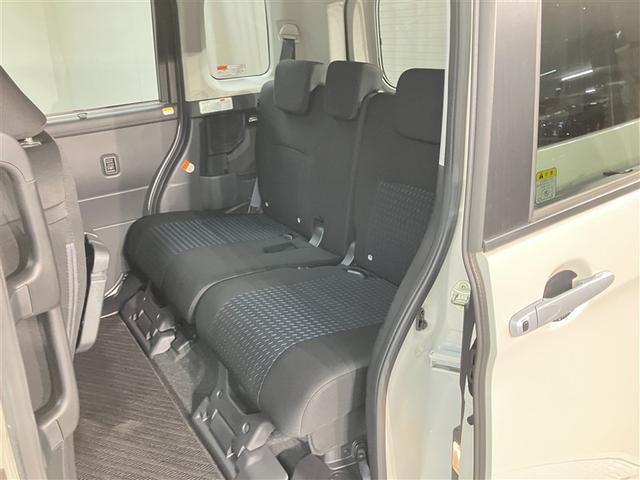 ルーミー カスタムG アイドリング 両側電動SD LEDヘット バックビューモニター 衝突回避ブレーキ 地デジ スマートキー メモリナビ クルーズコントロール 点検記録簿 DVD ETC 1オーナー オートエアコン ABS(18枚目)