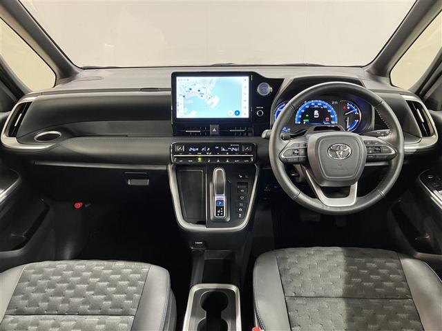 ヴォクシー ハイブリッドS-Z パワーウィンドウ DVD再生機能 インテリキー 横滑防止装置 地デジTV アクティブクルーズコントロール 1オナ フルオートエアコン リアカメラ エアバッグ ABS 100V充電 ナビTV キーレス(5枚目)