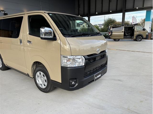 ハイエースバン ロングスーパーGL リアカメラ SRS ダブルエアバッグ Wエアコン 横滑り防止装置付 1オーナー 盗難防止機能 キーレス スマートエントリー DVD視聴可 エアコン パワステ ナビTV ETC ABS メモリーナビ(3枚目)