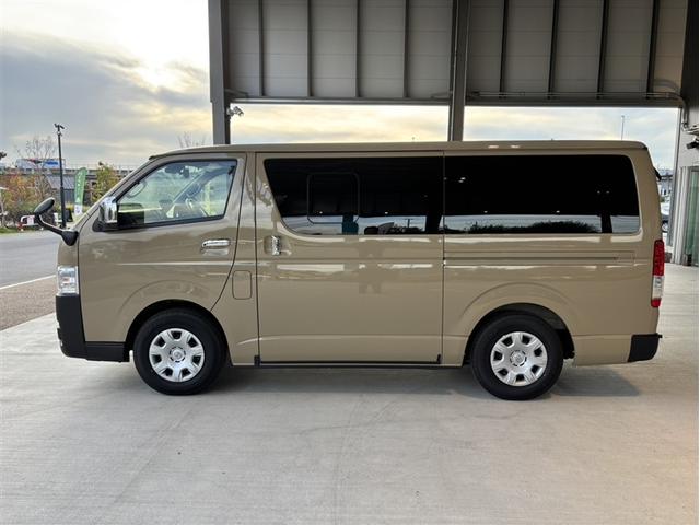 ハイエースバン ロングスーパーGL リアカメラ SRS ダブルエアバッグ Wエアコン 横滑り防止装置付 1オーナー 盗難防止機能 キーレス スマートエントリー DVD視聴可 エアコン パワステ ナビTV ETC ABS メモリーナビ(8枚目)