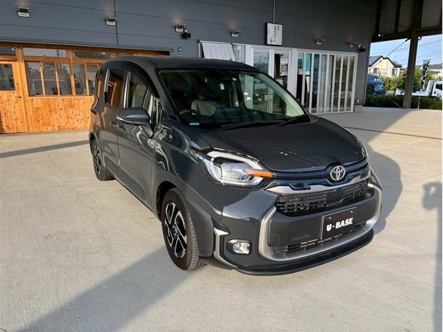 シエンタ ハイブリッドZ TSS エアバック アルミ キーレスエントリー ナビTV イモビライザー バックモニター LEDヘッドライト ETC車載器 横滑り防止 スマートキー オートエアコン サイドエアバッグ WSRS ABS(3枚目)