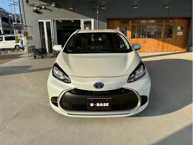 アクア G ワンオーナ VSC アルミ 衝突軽減ブレーキ メモリナビ バックモニター LED クルーズコントロール スマートキー ETC車載器 AC100V フルセグTV ナビTV パワーウィンドウ DVD再生(2枚目)