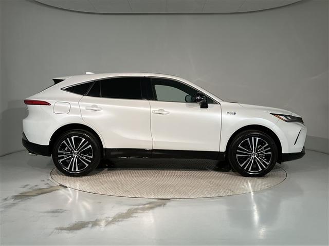 ハリアーPHEV Z AC100V 地デジTV LEDヘッド ドラレコ 4WD車 電動シート ワンオーナー 盗難防止装置 オートクルーズ ナビTV ミュージックプレイヤー接続可 エアコン ETC メモリーナビ キーレス(3枚目)