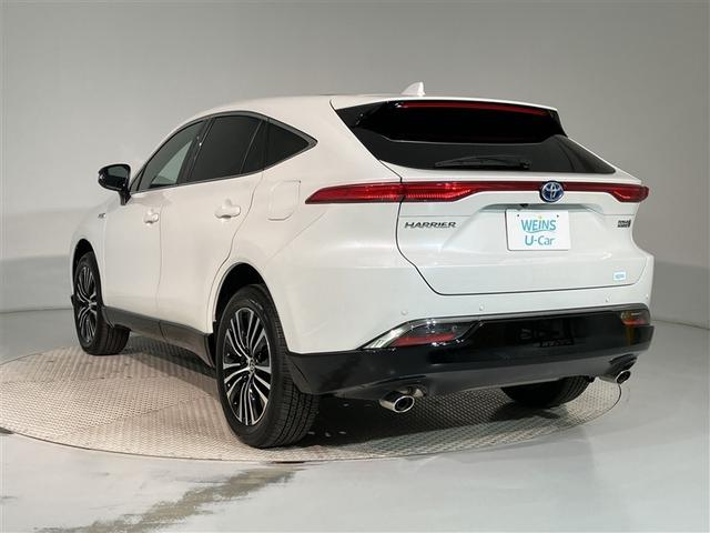 ハリアーPHEV Z AC100V 地デジTV LEDヘッド ドラレコ 4WD車 電動シート ワンオーナー 盗難防止装置 オートクルーズ ナビTV ミュージックプレイヤー接続可 エアコン ETC メモリーナビ キーレス(4枚目)