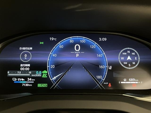 ハリアーPHEV Z AC100V 地デジTV LEDヘッド ドラレコ 4WD車 電動シート ワンオーナー 盗難防止装置 オートクルーズ ナビTV ミュージックプレイヤー接続可 エアコン ETC メモリーナビ キーレス(11枚目)