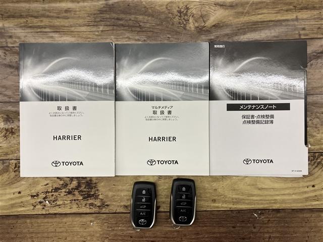 ハリアーPHEV Z AC100V 地デジTV LEDヘッド ドラレコ 4WD車 電動シート ワンオーナー 盗難防止装置 オートクルーズ ナビTV ミュージックプレイヤー接続可 エアコン ETC メモリーナビ キーレス(20枚目)