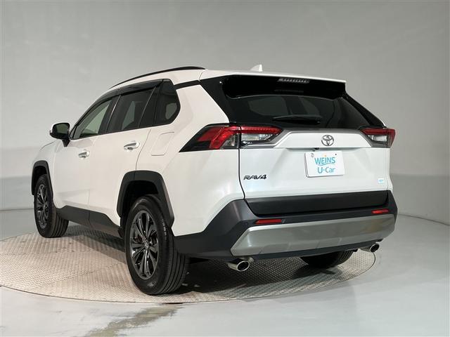 ＲＡＶ４ Ｇ　ナビ・ＴＶ　Ｂカメラ　点検記録簿　パワーウインドウ　カーテンエアバック　運転席パワーシート　ワンオーナ　イモビライザー　地デジ　キーレス　ＥＴＣ付　ＬＥＤヘッドライ　クルコン　オートエアコン　４ＷＤ車（4枚目）
