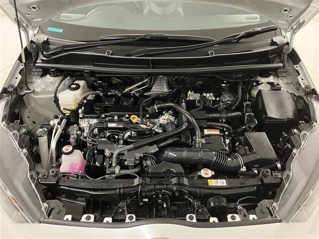 ヤリス ハイブリッドG サイドエアバッグ スマートキ ナビ Bモニター ETC車載器 横滑り防止装置 クルコン セキュリティアラーム メディアプレイヤー接続 パワステ 点検記録簿 メモリーナビゲーション キーフリー ABS(40枚目)