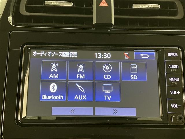 プリウス Sツーリングセレクション エアバック 1オーナー車 Bモニ 定期点検記録簿 LEDヘッド イモビ オートクルーズ 横滑り防止 サイドエアバック ドラレコ付き ETC スマートキー メモリ-ナビ 助手席エアバック ナビTV AW(8枚目)