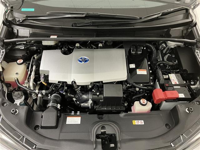 プリウス Sツーリングセレクション エアバック 1オーナー車 Bモニ 定期点検記録簿 LEDヘッド イモビ オートクルーズ 横滑り防止 サイドエアバック ドラレコ付き ETC スマートキー メモリ-ナビ 助手席エアバック ナビTV AW(40枚目)