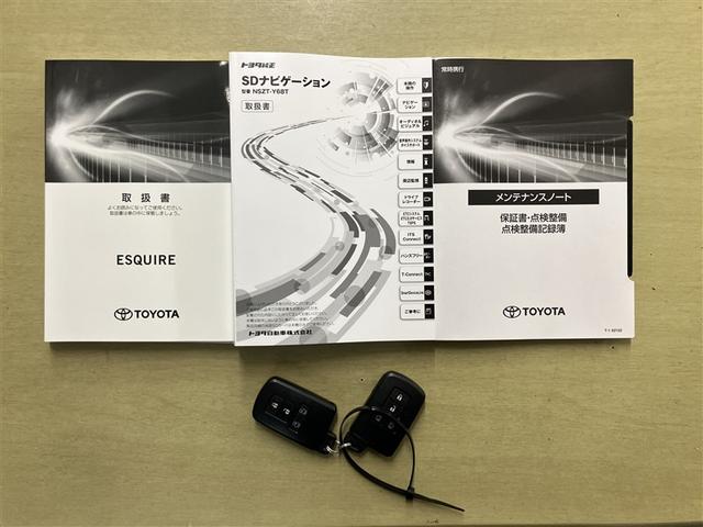 エスクァイア ハイブリッドＧｉ　Ｒカメラ　ＡＡＣ　ナビ＆ＴＶ　記録簿付き　地デジ　クルーズコントロール　ＬＥＤライト　キーレスエントリー　スマートキー付　ＤＶＤ再生可　エアバック　横滑防止装置　盗難防止システム　ＥＴＣ　３列シート（21枚目）