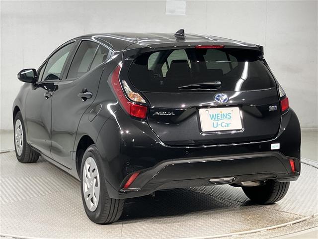 アクア Ｇ　ワンオーナ　ＶＳＣ　衝突軽減ブレーキ　バックモニター　ＬＥＤ　クルーズコントロール　スマートキー　ＥＴＣ車載器　ＡＣ１００Ｖ　ドライブレコーダー　フルセグＴＶ　パワーウィンドウ　イモビライザー　ＴＶ（4枚目）