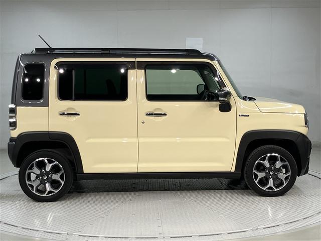 ハスラー ＪスタイルＩＩターボ　ＥＳＣ　ＬＥＤヘットライト　クルーズコントロール　アルミホイール　ナビＴＶ　スマートキー　エアバック　フルセグＴＶ　セキュリティ　キーレス　ＥＴＣ　ＤＶＤ　パワーウインドウ　パワーステアリング　ＡＢＳ（3枚目）