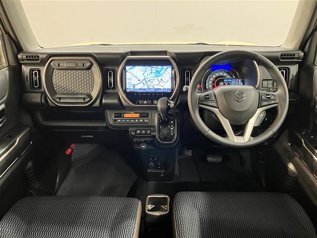 ハスラー ＪスタイルＩＩターボ　ＥＳＣ　ＬＥＤヘットライト　クルーズコントロール　アルミホイール　ナビＴＶ　スマートキー　エアバック　フルセグＴＶ　セキュリティ　キーレス　ＥＴＣ　ＤＶＤ　パワーウインドウ　パワーステアリング　ＡＢＳ（5枚目）