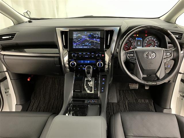 アルファード 2.5S Cパッケージ 両電動ドア Bモニタ 地デジ 1オーナー 定期点検記録簿 DVD再生可能 パノラマルーフ リアオートエアコン ナビテレビ 横滑り防止 クルコン AC100V電源 セキュリティ ETC車載器 エアコン(5枚目)