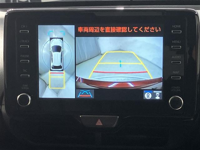 ヤリス ハイブリッドＧ　サイドエアバッグ　スマートキ　ナビ　Ｂモニター　ＥＴＣ車載器　横滑り防止装置　クルコン　セキュリティアラーム　メディアプレイヤー接続　パワステ　点検記録簿　メモリーナビゲーション　キーフリー　ＤＶＤ（8枚目）