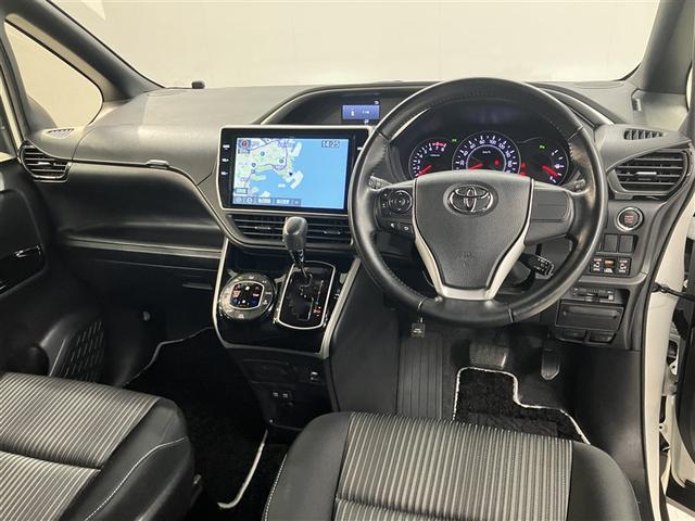 ヴォクシー ZS 煌II スマートキー・プッシュスタート バックガイドモニター セキュリティアラーム 両側パワスラドア 1オーナー ETC車載器 地デジテレビ 記録簿付き VSC LEDライト 助手席エアバック AC パワステ(5枚目)