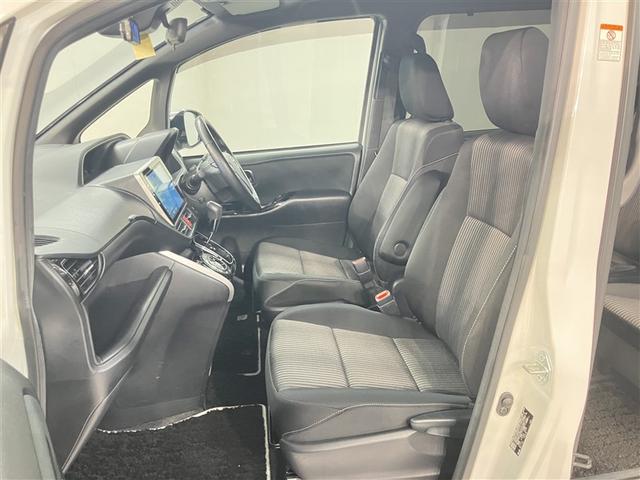 ヴォクシー ZS 煌II スマートキー・プッシュスタート バックガイドモニター セキュリティアラーム 両側パワスラドア 1オーナー ETC車載器 地デジテレビ 記録簿付き VSC LEDライト 助手席エアバック AC パワステ(18枚目)