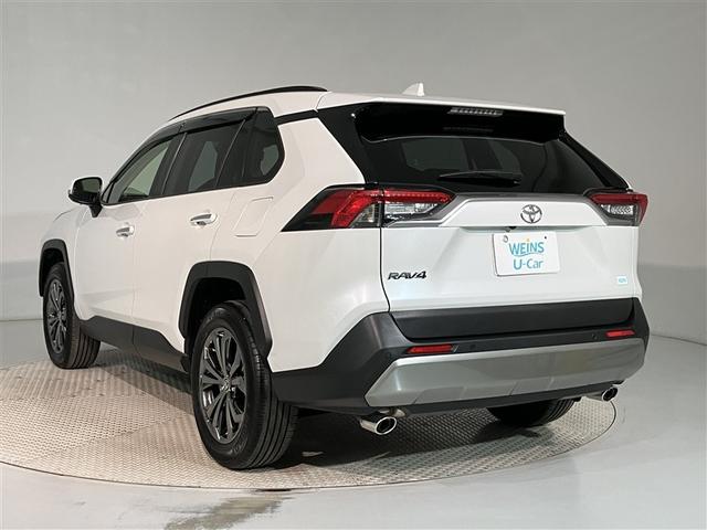 ＲＡＶ４ Ｇ　Ｂカメラ　ＴＶ　パワーウインドウ　カーテンエアバック　運転席パワーシート　イモビライザー　ＡＣ１００Ｖ電源　地デジ　キーレス　ＥＴＣ付　ＬＥＤヘッドライ　クルコン　オートエアコン　横滑り防止装置　ＡＷ（4枚目）