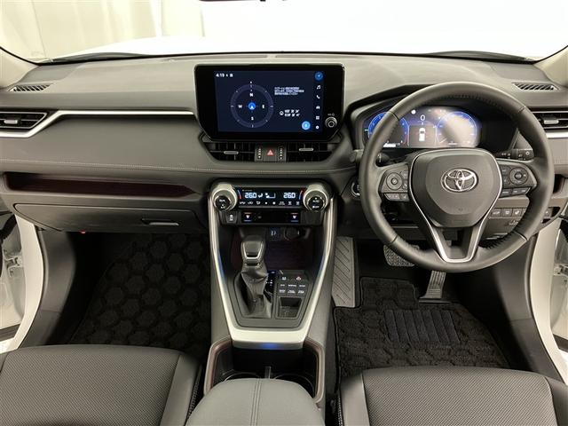 ＲＡＶ４ Ｇ　Ｂカメラ　ＴＶ　パワーウインドウ　カーテンエアバック　運転席パワーシート　イモビライザー　ＡＣ１００Ｖ電源　地デジ　キーレス　ＥＴＣ付　ＬＥＤヘッドライ　クルコン　オートエアコン　横滑り防止装置　ＡＷ（5枚目）