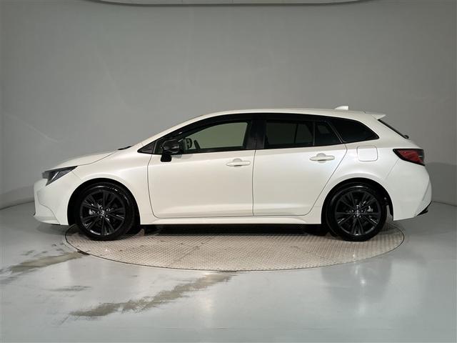 カローラツーリング ハイブリッド ダブルバイビー 追突軽減ブレーキ バックモニタ 横滑防止 スマキー LEDライト デュアルエアバッグ エアコン オートクルーズ サイドエアバッグ ETC付 ナビ PS キーフリー ABS エアバック メモリ-ナビ(2枚目)