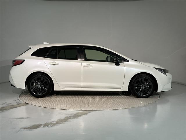 カローラツーリング ハイブリッド ダブルバイビー 追突軽減ブレーキ バックモニタ 横滑防止 スマキー LEDライト デュアルエアバッグ エアコン オートクルーズ サイドエアバッグ ETC付 ナビ PS キーフリー ABS エアバック メモリ-ナビ(3枚目)