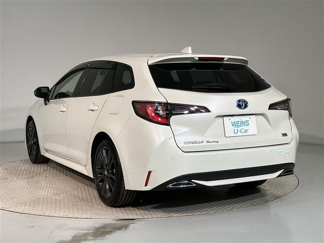 カローラツーリング ハイブリッド ダブルバイビー 追突軽減ブレーキ バックモニタ 横滑防止 スマキー LEDライト デュアルエアバッグ エアコン オートクルーズ サイドエアバッグ ETC付 ナビ PS キーフリー ABS エアバック メモリ-ナビ(4枚目)