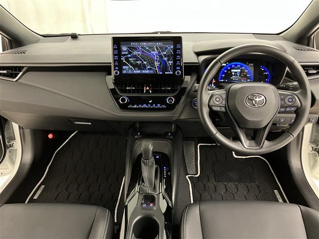 カローラツーリング ハイブリッド ダブルバイビー 追突軽減ブレーキ バックモニタ 横滑防止 スマキー LEDライト デュアルエアバッグ エアコン オートクルーズ サイドエアバッグ ETC付 ナビ PS キーフリー ABS エアバック メモリ-ナビ(5枚目)
