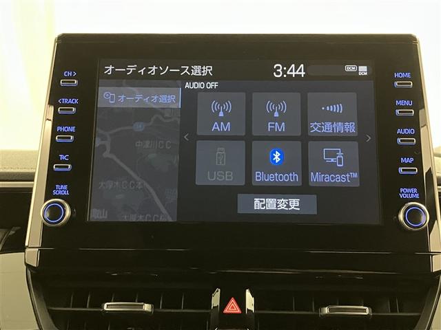 カローラツーリング ハイブリッド ダブルバイビー 追突軽減ブレーキ バックモニタ 横滑防止 スマキー LEDライト デュアルエアバッグ エアコン オートクルーズ サイドエアバッグ ETC付 ナビ PS キーフリー ABS エアバック メモリ-ナビ(8枚目)