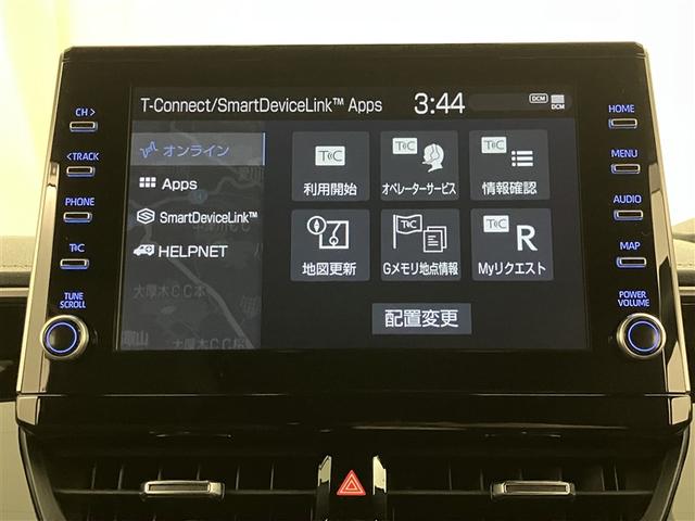 カローラツーリング ハイブリッド ダブルバイビー 追突軽減ブレーキ バックモニタ 横滑防止 スマキー LEDライト デュアルエアバッグ エアコン オートクルーズ サイドエアバッグ ETC付 ナビ PS キーフリー ABS エアバック メモリ-ナビ(9枚目)