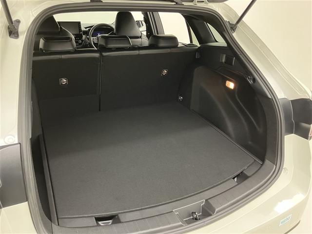 カローラツーリング ハイブリッド ダブルバイビー 追突軽減ブレーキ バックモニタ 横滑防止 スマキー LEDライト デュアルエアバッグ エアコン オートクルーズ サイドエアバッグ ETC付 ナビ PS キーフリー ABS エアバック メモリ-ナビ(33枚目)