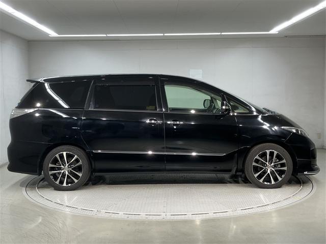 エスティマ アエラス　プレミアムエディション　ＤＶＤ視聴可能　イモビ　キーレス　ＡＡＣ　ミュージックプレイヤー接続可　ナビ＆ＴＶ　アルミ　ドラレコ　ＡＢＳ　地デジ　Ｗエアバック　ウォークスルー　スマートキー　Ｂカメラ　クルコン　パワーシート（3枚目）