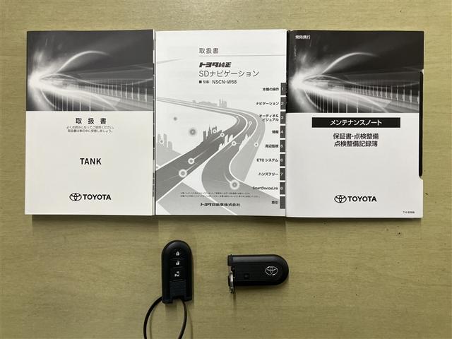 タンク Ｘ　Ｓ　レーダーブレーキ　１オナ　スマキー　ドライブレコーダ　左オートスライドドア　記録簿付き　イモビライザー　ナビＴＶ　Ｗエアバッグ　横滑り防止装置　ＰＷ　パワステ　エアバック　キーフリー　ＡＢＳ　エアコン（19枚目）