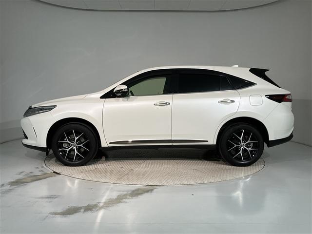 ハリアー プレミアム スタイルノアール 地デジ ナビTV TSS LEDヘッドライト ETC付 パワーシート 横滑り防止システム クルコン スマートキー エアバッグ セキュリティー DVD再生機能 メモリナビ AW オートエアコン ABS(2枚目)