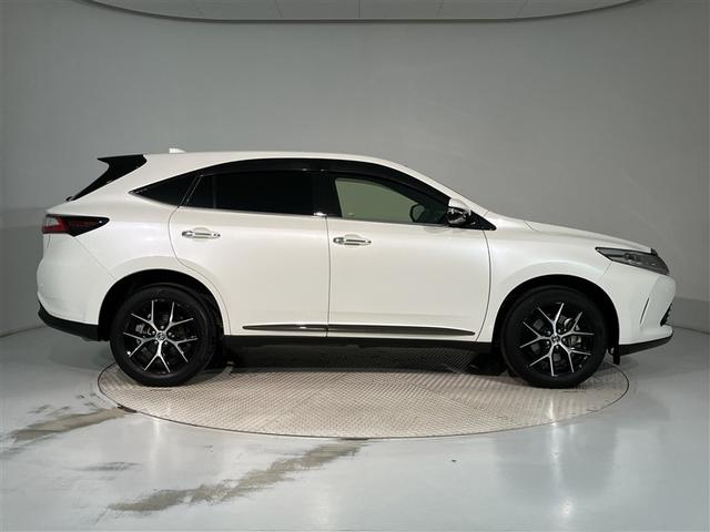 ハリアー プレミアム スタイルノアール 地デジ ナビTV TSS LEDヘッドライト ETC付 パワーシート 横滑り防止システム クルコン スマートキー エアバッグ セキュリティー DVD再生機能 メモリナビ AW オートエアコン ABS(3枚目)