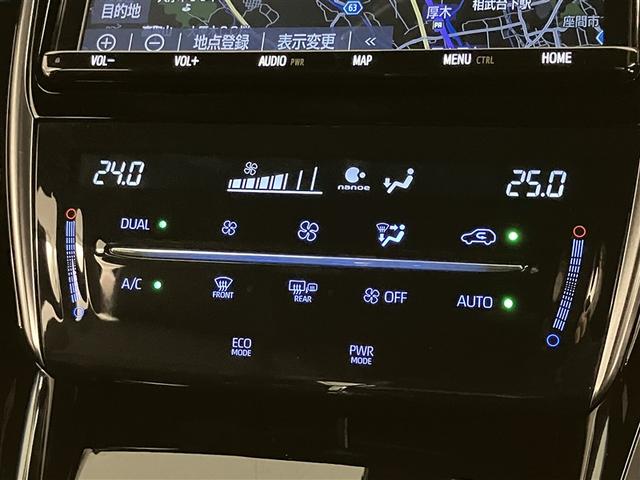 ハリアー プレミアム スタイルノアール 地デジ ナビTV TSS LEDヘッドライト ETC付 パワーシート 横滑り防止システム クルコン スマートキー エアバッグ セキュリティー DVD再生機能 メモリナビ AW オートエアコン ABS(19枚目)