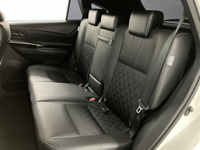 ハリアー プレミアム スタイルノアール 地デジ ナビTV TSS LEDヘッドライト ETC付 パワーシート 横滑り防止システム クルコン スマートキー エアバッグ セキュリティー DVD再生機能 メモリナビ AW オートエアコン ABS(35枚目)