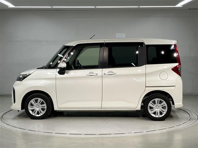 ルーミー G 追突軽減ブレーキ パワステ Aストップ LEDライト TV Rカメラ 記録簿付 横滑り防止システム ウォークスルー エアバック セキュリティーアラーム パワーウィンドウ 運転席助手席エアバック ETC(2枚目)