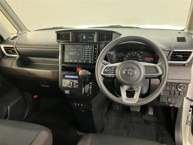 ルーミー G 追突軽減ブレーキ パワステ Aストップ LEDライト TV Rカメラ 記録簿付 横滑り防止システム ウォークスルー エアバック セキュリティーアラーム パワーウィンドウ 運転席助手席エアバック ETC(5枚目)