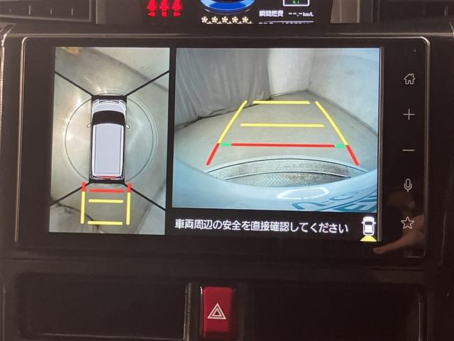 ルーミー G 追突軽減ブレーキ パワステ Aストップ LEDライト TV Rカメラ 記録簿付 横滑り防止システム ウォークスルー エアバック セキュリティーアラーム パワーウィンドウ 運転席助手席エアバック ETC(8枚目)