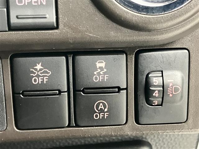 ルーミー G 追突軽減ブレーキ パワステ Aストップ LEDライト TV Rカメラ 記録簿付 横滑り防止システム ウォークスルー エアバック セキュリティーアラーム パワーウィンドウ 運転席助手席エアバック ETC(13枚目)