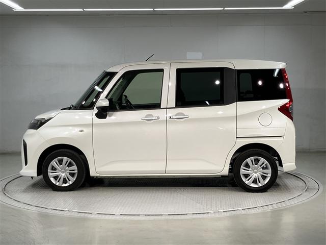 ルーミー X 左オートスライド AC VSC 点検記録簿 地上デジタル PW WエアB ワンオーナ イモビライザー パワーステアリング エアバッグ バックモニター アイドルストップ メディアプレイヤー接続 ナビTV(2枚目)