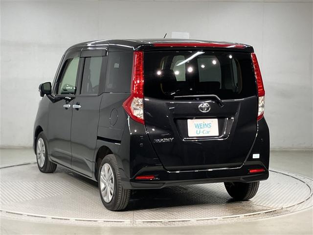 ルーミー G 追突軽減ブレーキ パワステ Aストップ LEDライト Rカメラ 記録簿付 1セグTV 横滑り防止システム ウォークスルー エアバック セキュリティーアラーム パワーウィンドウ 運転席助手席エアバック(4枚目)