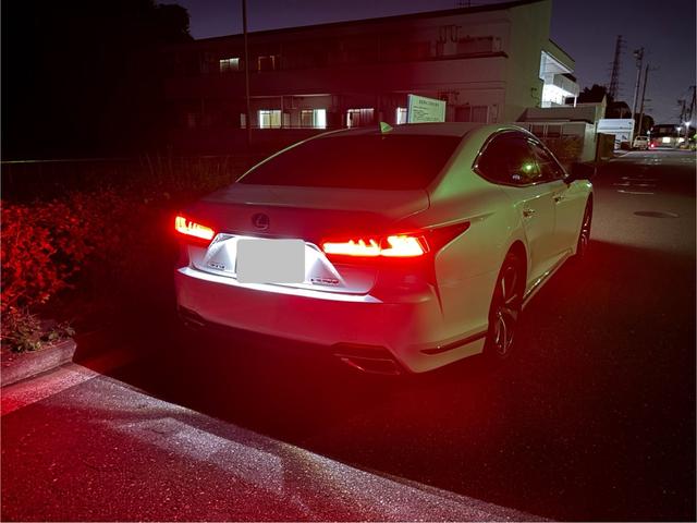 ＬＳ ＬＳ５００　Ｉパッケージ　サンルーフ　茶革　デジタルインナーミラー（46枚目）