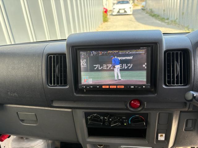 ＮＶ１００クリッパーバン 　車検付き　テレビ（6枚目）
