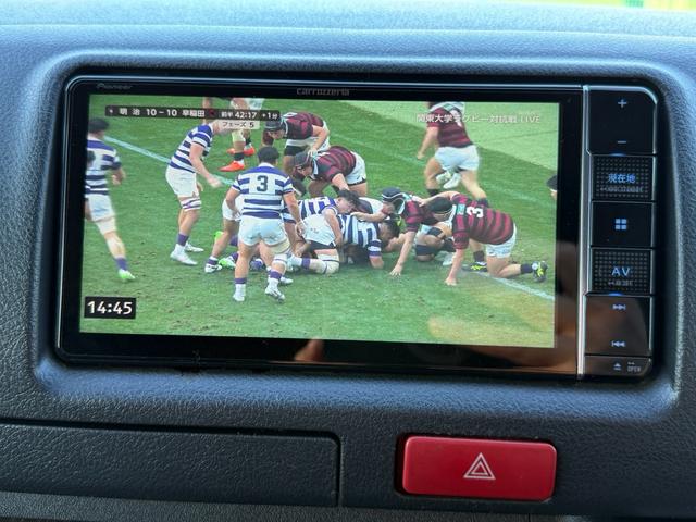 ハイエースバン ロングDX ナローハイルーフ・MC-9・ヨコハマPARADA・Uiビークル追加スタビライザー・コンフォートショックアブソーバー・ジャオスオーバーフェンダー・カロッツェリアナビ・ETC・3人乗り仕様・荷室カスタム(29枚目)