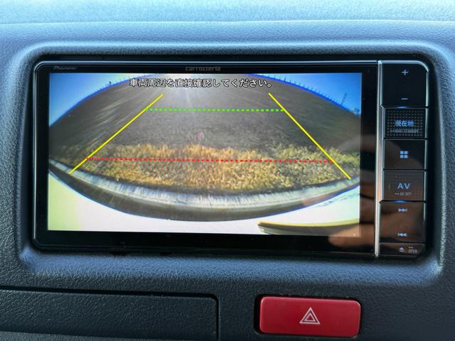 ハイエースバン ロングDX ナローハイルーフ・MC-9・ヨコハマPARADA・Uiビークル追加スタビライザー・コンフォートショックアブソーバー・ジャオスオーバーフェンダー・カロッツェリアナビ・ETC・3人乗り仕様・荷室カスタム(30枚目)